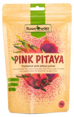 RawPowder Pink Pitaya Pulver ,  - RawPowder