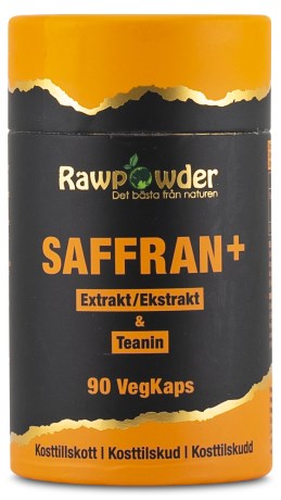 RawPowder Safran+ Ekstrakt,  - RawPowder