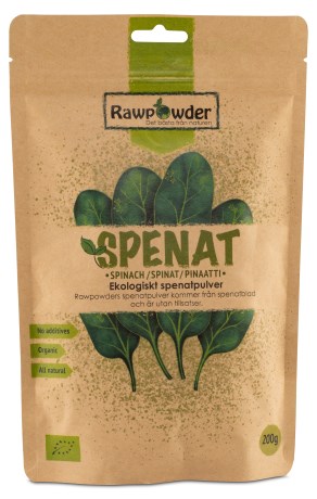 RawPowder Spinatpulver,  - RawPowder