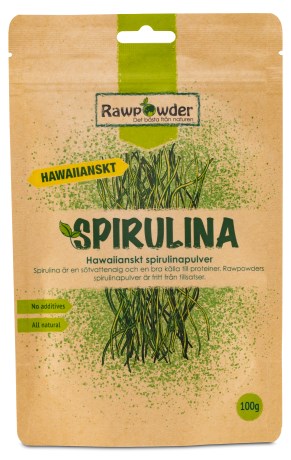 Rawpowder Spirulina Pulver Hawaii,  - RawPowder