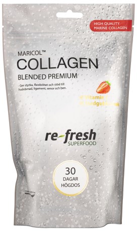 Re-fresh Superfood Collagen Blended Premium,  - Re-fresh Superfood