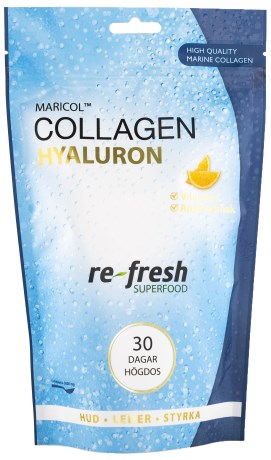 Re-fresh Superfood Collagen Hyaluron +C,  - Re-fresh Superfood