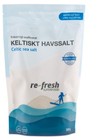 Re-fresh Superfood Keltiskt Havsalt,  - Re-fresh Superfood