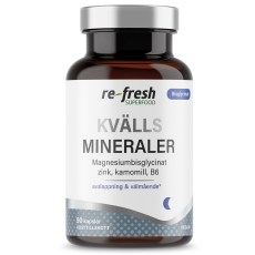Re-fresh Superfood Aften mineraler