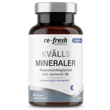 -localization-error-products-images-main-thumbnail- Re-fresh Superfood Aften mineraler, 90 kapsler