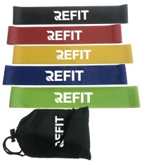 Refit Basic Miniband 5-pak med pose
