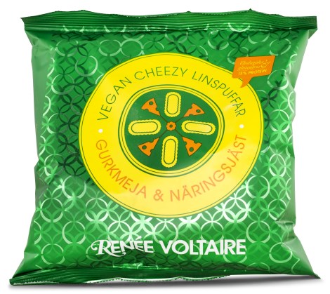 Renee Voltaire Cheezy Vegan Linsesnacks,  - Renee Voltaire