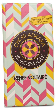 -localization-error-products-images-main-thumbnail- Renee Voltaire Chokolade med Kokosm�lk �ko, 80 g