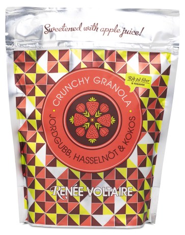 -localization-error-products-images-main-thumbnail- Renee Voltaire Crunchy Granola, 450 g, Jordb�r, Hasseln�d & Kokos
