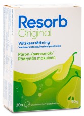 -localization-error-products-images-main-thumbnail- Resorb Original, 20 brusetabletter, Pear