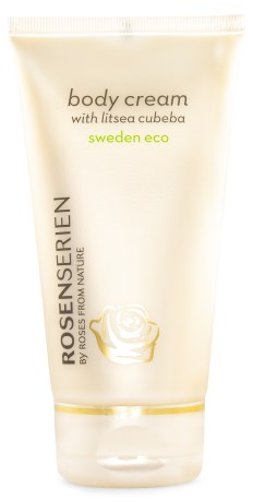 Rosenserien Body Cream with Litsea Cubeba,  - Rosenserien