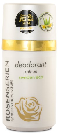 Rosenserien Deodorant Roll-On,  - Rosenserien
