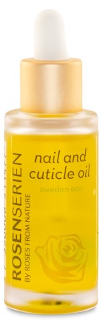 Rosenserien Nail & Cuticle Oil,  - Rosenserien