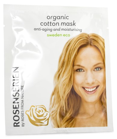 Rosenserien Organic Cotton Mask,  - Rosenserien