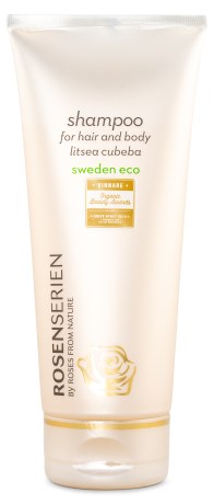 Rosenserien Shampoo for Hair and Body Litsea,  - Rosenserien