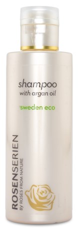 Shampoo with Argan Oil,  - Rosenserien