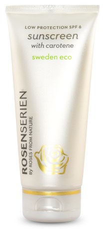 Sunscreen with Carotene,  - Rosenserien