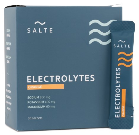 SALTE Elektrolytter,  - Salte