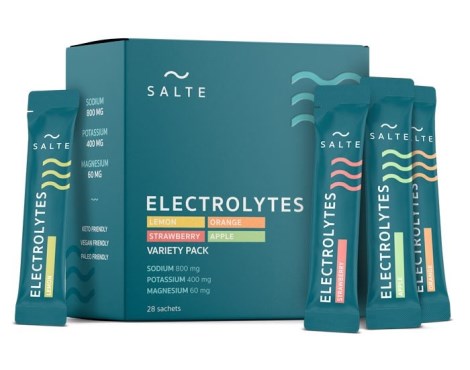 SALTE Elektrolytter Mixpakke,  - Salte