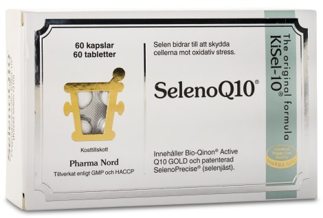 Pharma Nord SelenoQ10,  - Pharma Nord