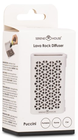 Serene House Bilduft Clips Lava Rock Puccini,  - Serene House