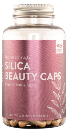 Silica Beauty Caps,  - Svenskt Kosttillskott