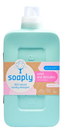 Soaply Vaskemiddel Flydende Fintvask,  - Soaply