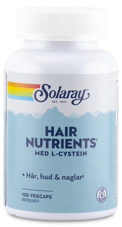 Solaray Hair Nutrients,  - Solaray