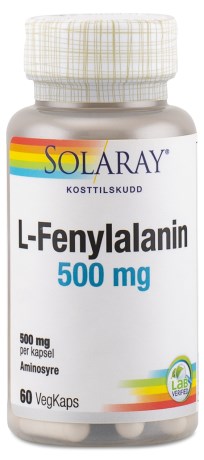 Solaray L-Fenylalanin,  - Solaray