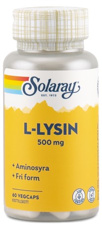 Solaray L-Lysin,  - Solaray