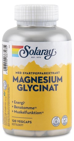 Solaray Magnesium Glycinat,  - Solaray