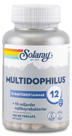 Solaray Multidophilus 12,  - Solaray