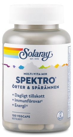 Solaray Spektro Multivitamin,  - Solaray