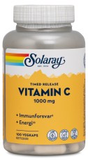 Solaray Vitamin C 1000 mg