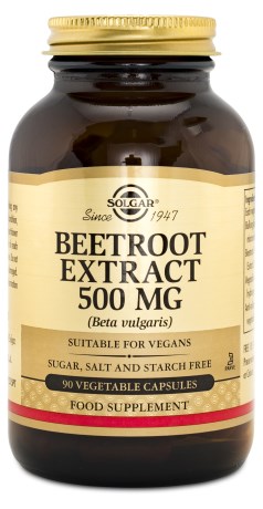 Solgar Beetroot Extract 500 mg,  - Solgar