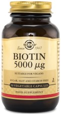 Solgar Biotin 5000 ug