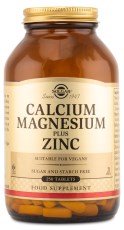 -localization-error-products-images-main-thumbnail- Solgar Calcium Magnesium Plus Zinc, 250 tabl
