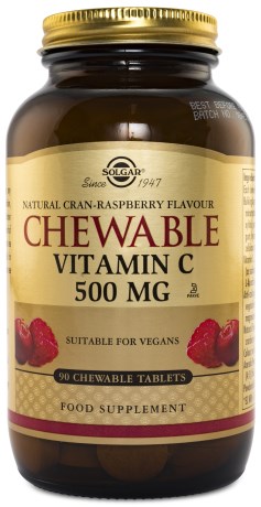 Solgar Chewable Vitamin C,  - Solgar