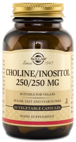 Solgar Choline+Inositol,  - Solgar