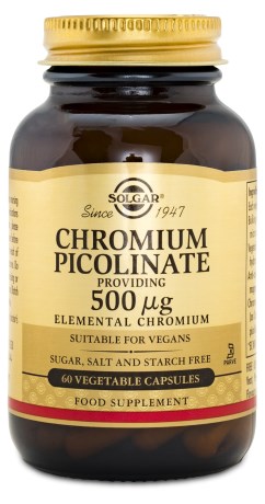 Solgar Chromium Picolinate 500,  - Solgar