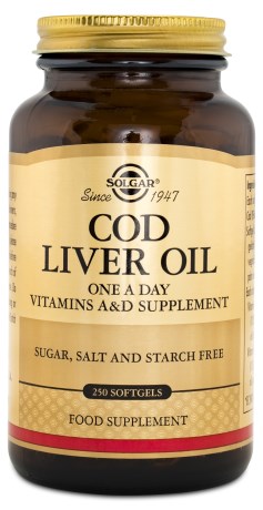 Solgar Cod Liver Oil,  - Solgar