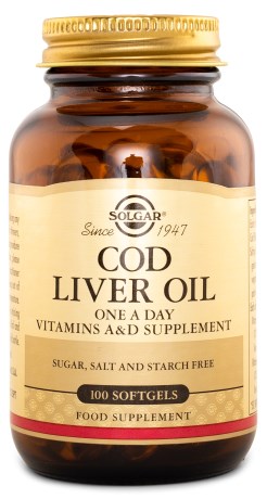 Solgar Cod Liver Oil,  - Solgar