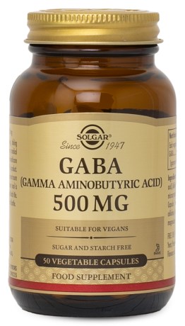-localization-error-products-images-main-thumbnail- Solgar GABA 500 mg, 50 kapsler