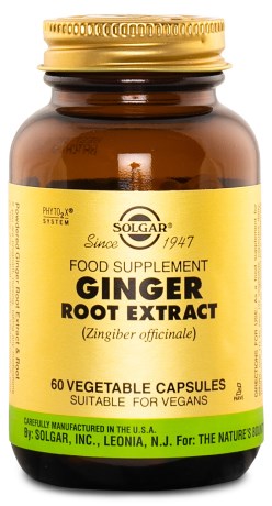 Solgar Ginger Root Extract,  - Solgar