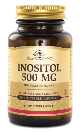 Solgar Inositol 500 mg,  - Solgar