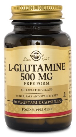 Solgar L-Glutamine,  - Solgar