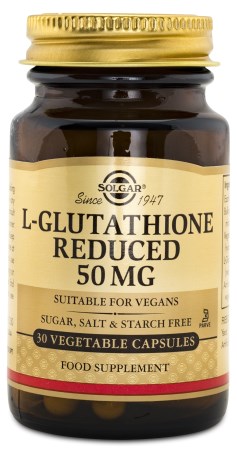 Solgar L-Glutathione 50 mg,  - Solgar