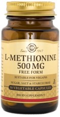 Solgar L-Methionine 500 mg