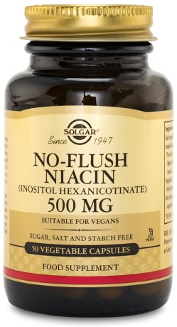 Solgar No-Flush Niacin,  - Solgar