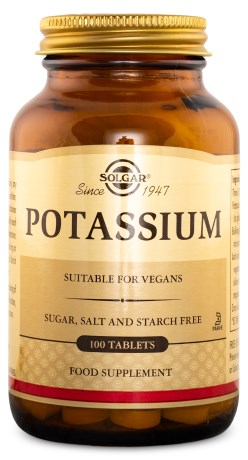 Solgar Potassium,  - Solgar